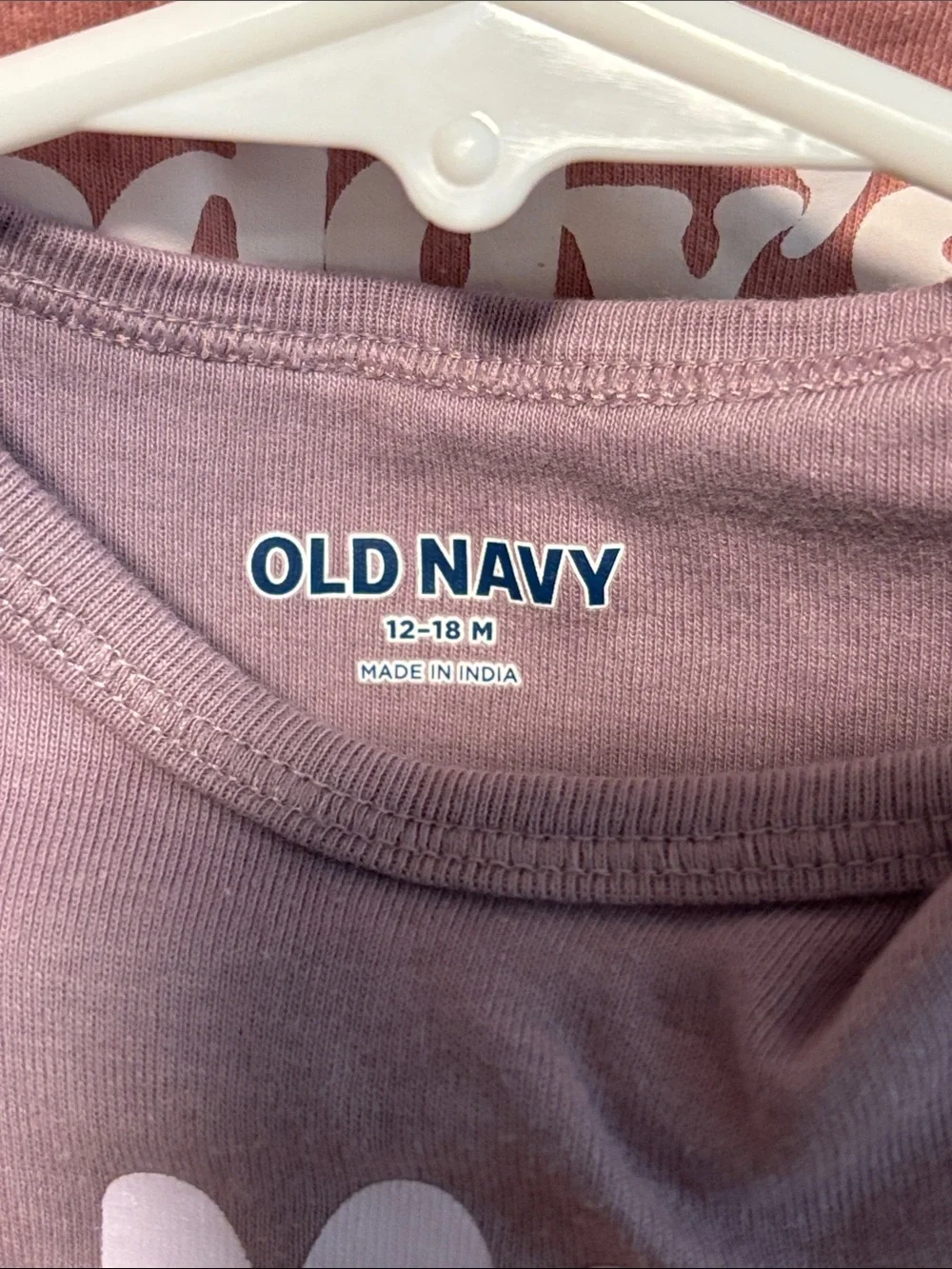 Set of Old Navy One-Piece Bodysuits
